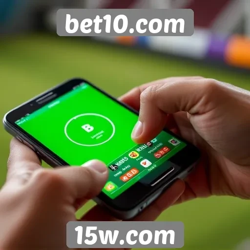 Acessibilidade do bet10.com em dispositivos móveis
