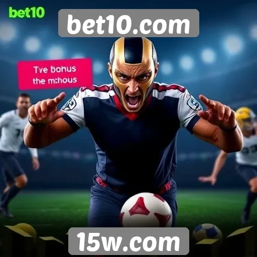 Bônus e promoções disponíveis em bet10.com
