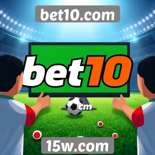 Experiência do usuário no bet10.com